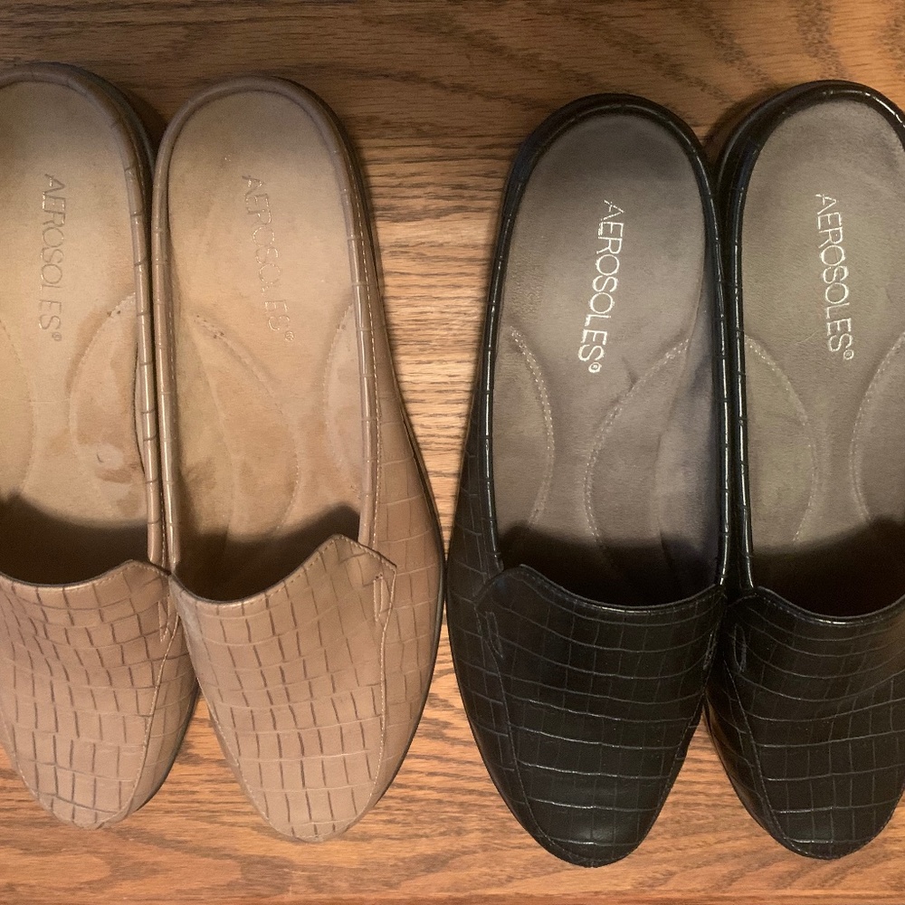 Slip on shoes